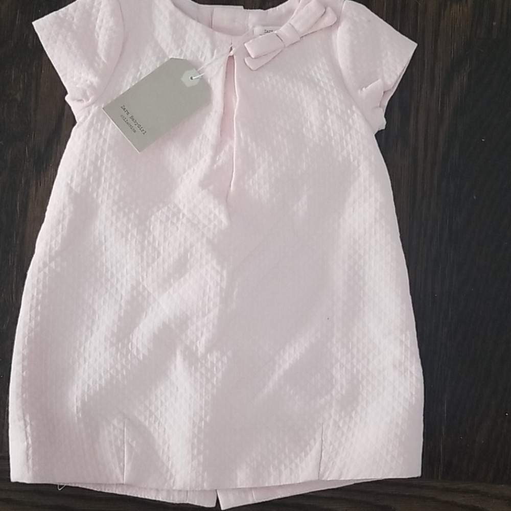 Zara pink dress